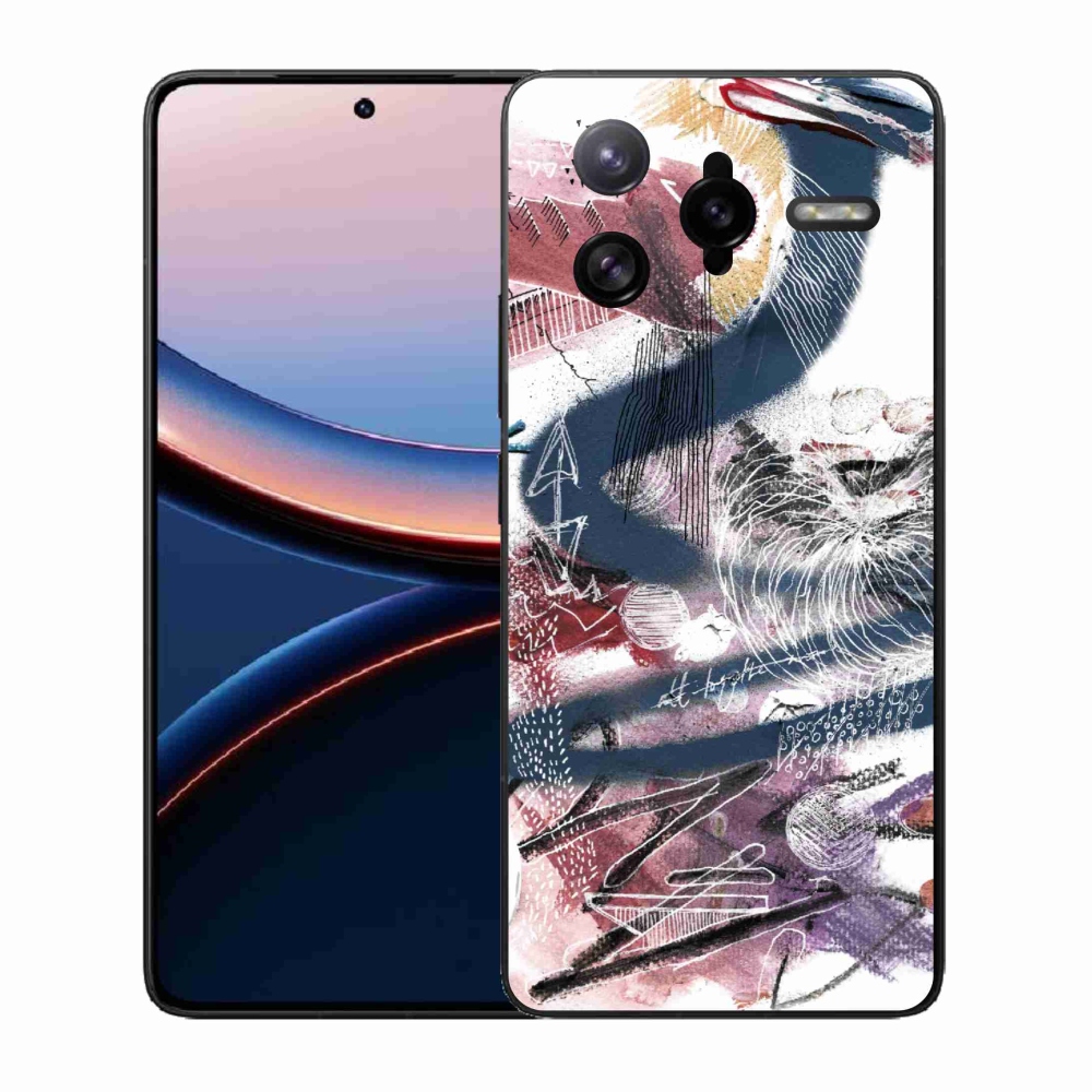 Gélový kryt mmCase na Xiaomi Poco F7 Ultra - abstraktný motív 28