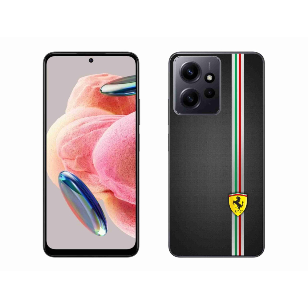 Gélový kryt mmCase na Xiaomi Redmi Note 12 4G - ferrari 1