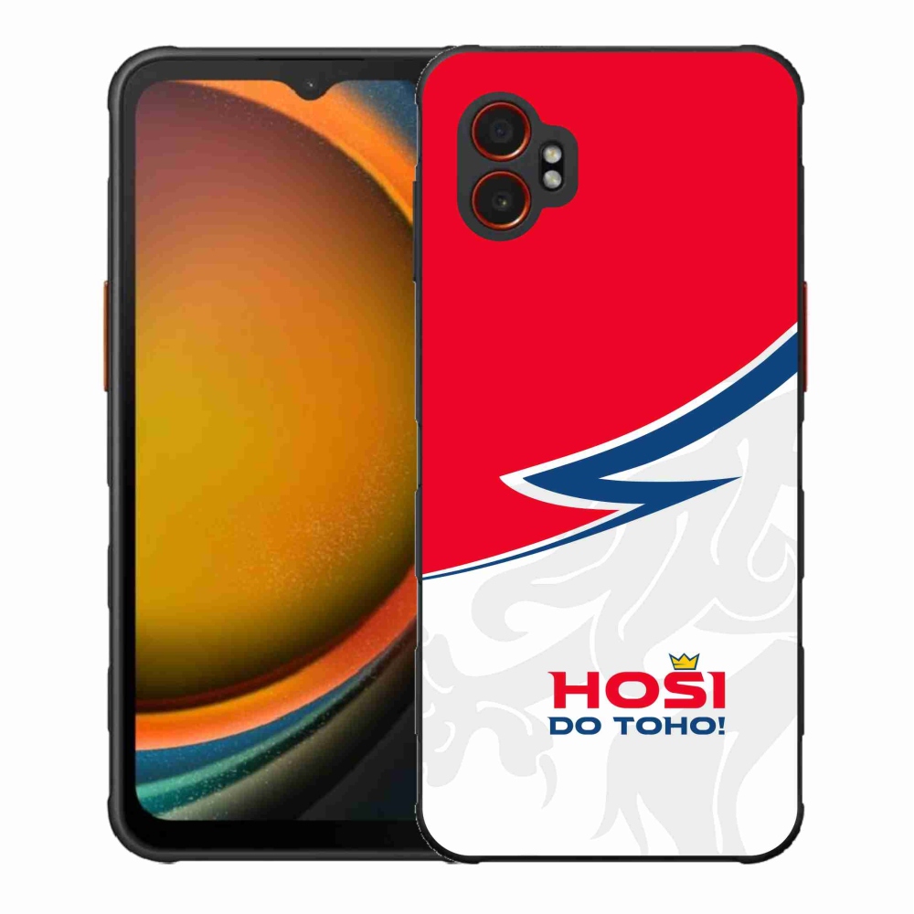 Gélový kryt mmCase na Samsung Galaxy Xcover 7 Pro - chlapci do toho