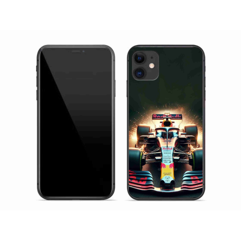 Gélový kryt mmCase na iPhone 11 - formula 3