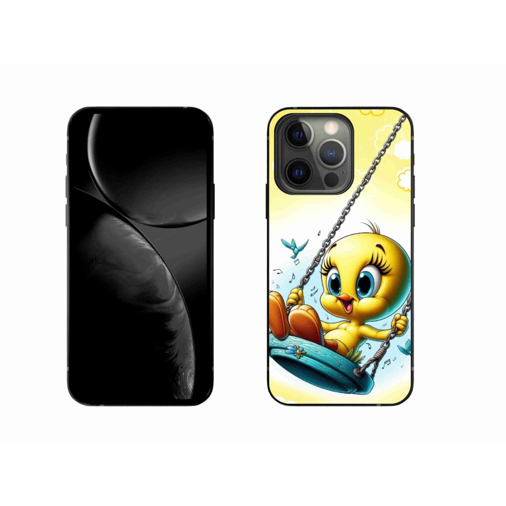 Gélový kryt mmCase na iPhone 13 Pro 6.1 - tweety