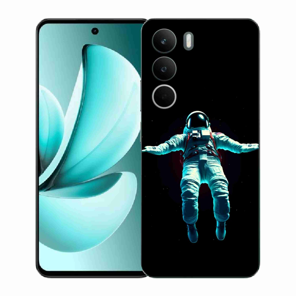 Gélový kryt mmCase na Realme C71 - kozmonaut