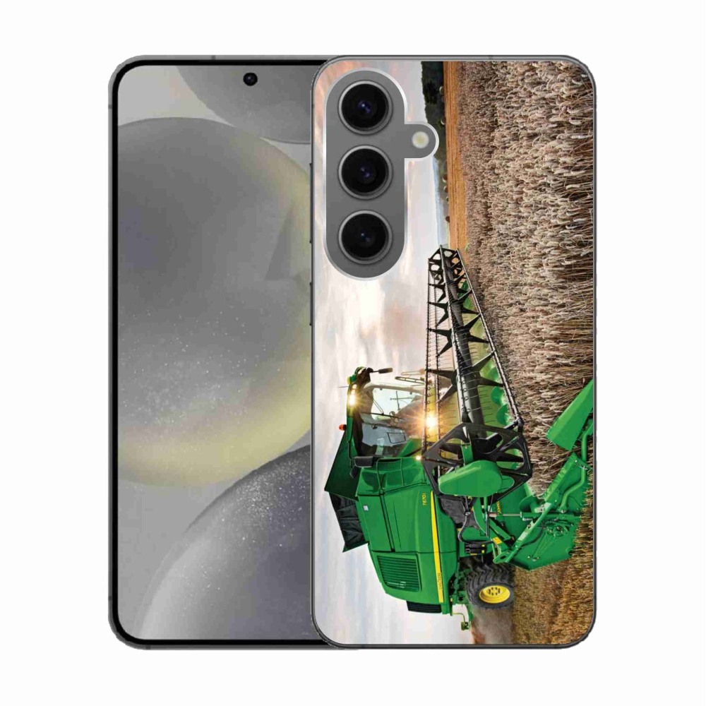 Gélový kryt mmCase na Samsung Galaxy S24 - kombajn