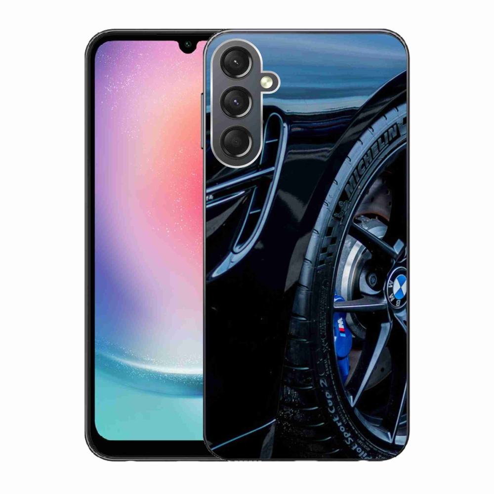 Gélový kryt mmCase na Samsung Galaxy A24 - auto 2