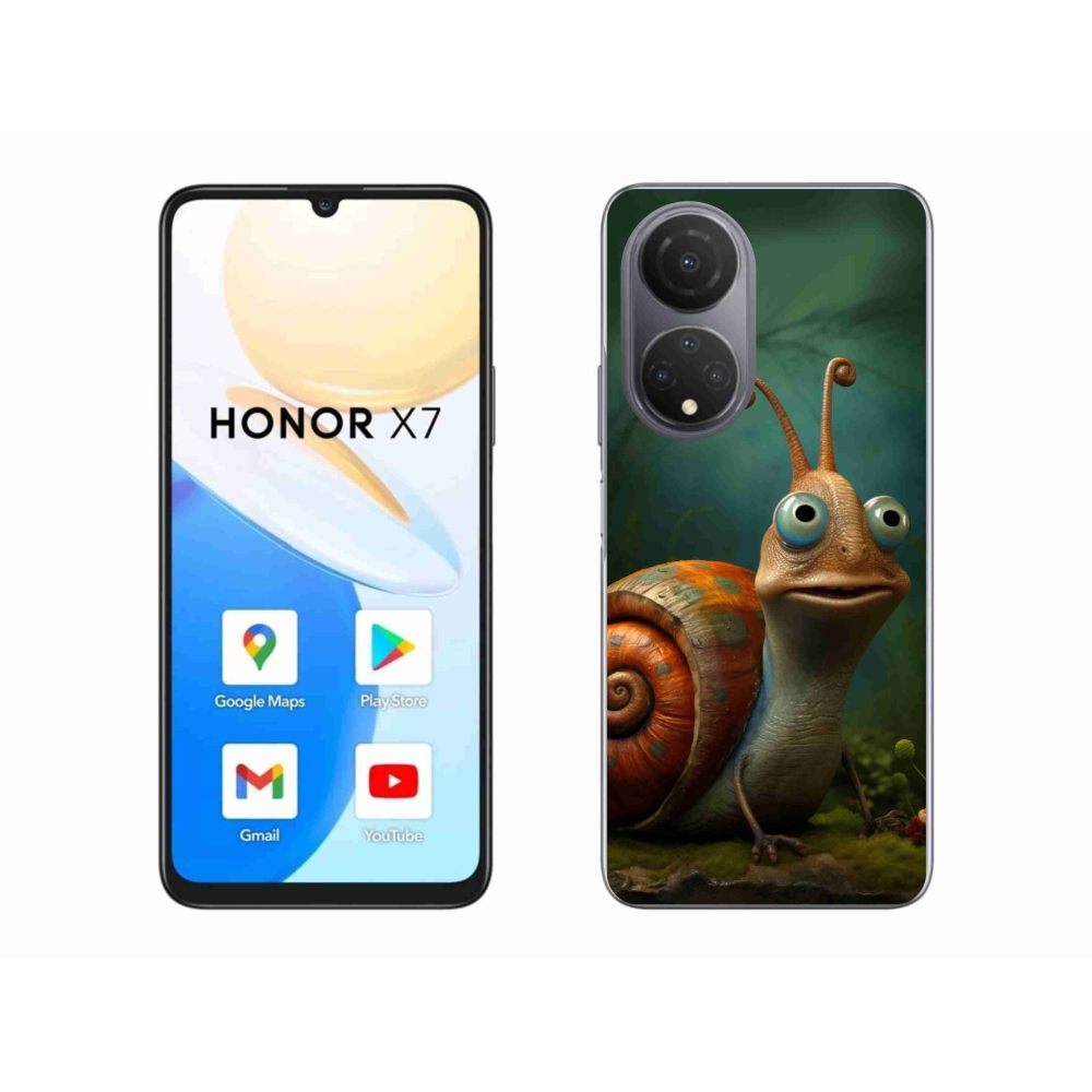 Gélový kryt mmCase na Honor X7 - slimák