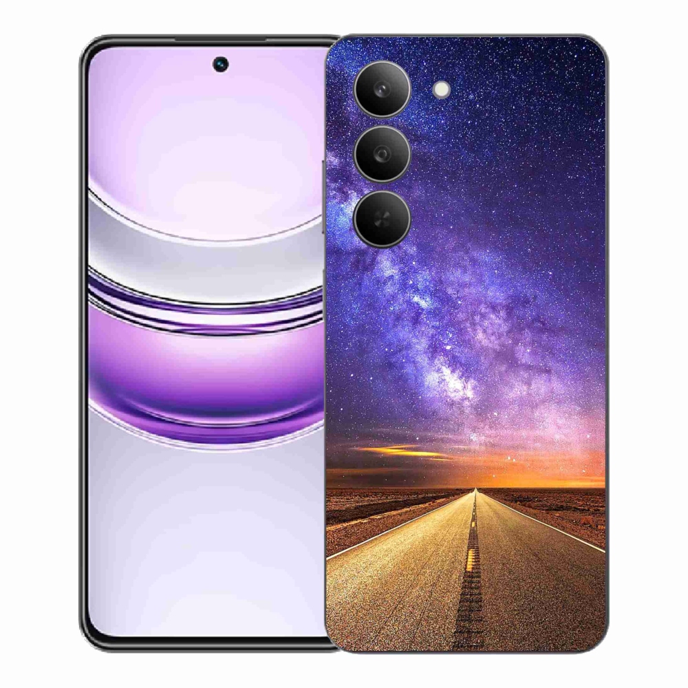 Gélový kryt mmCase na Realme 14x 5G - americká cesta