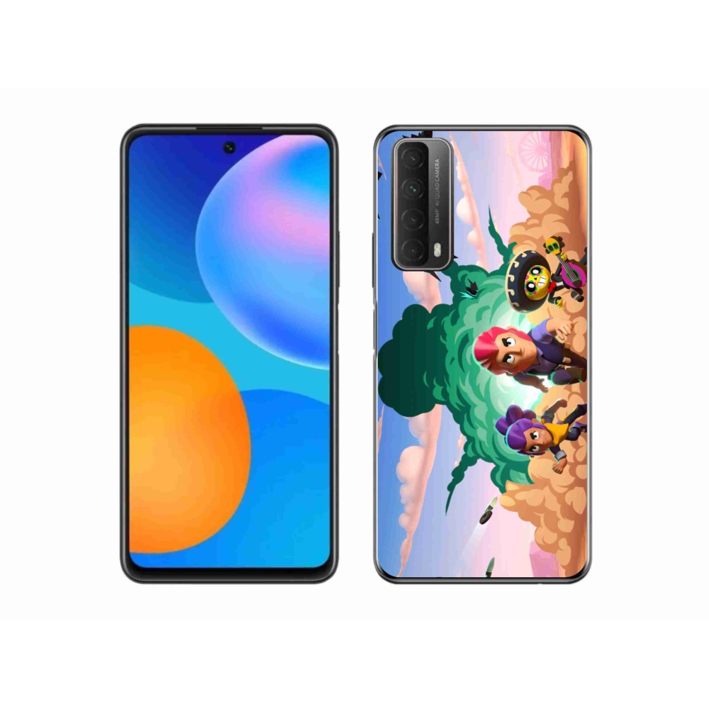 Gélový kryt mmCase na Huawei P Smart (2021) - brawl stars