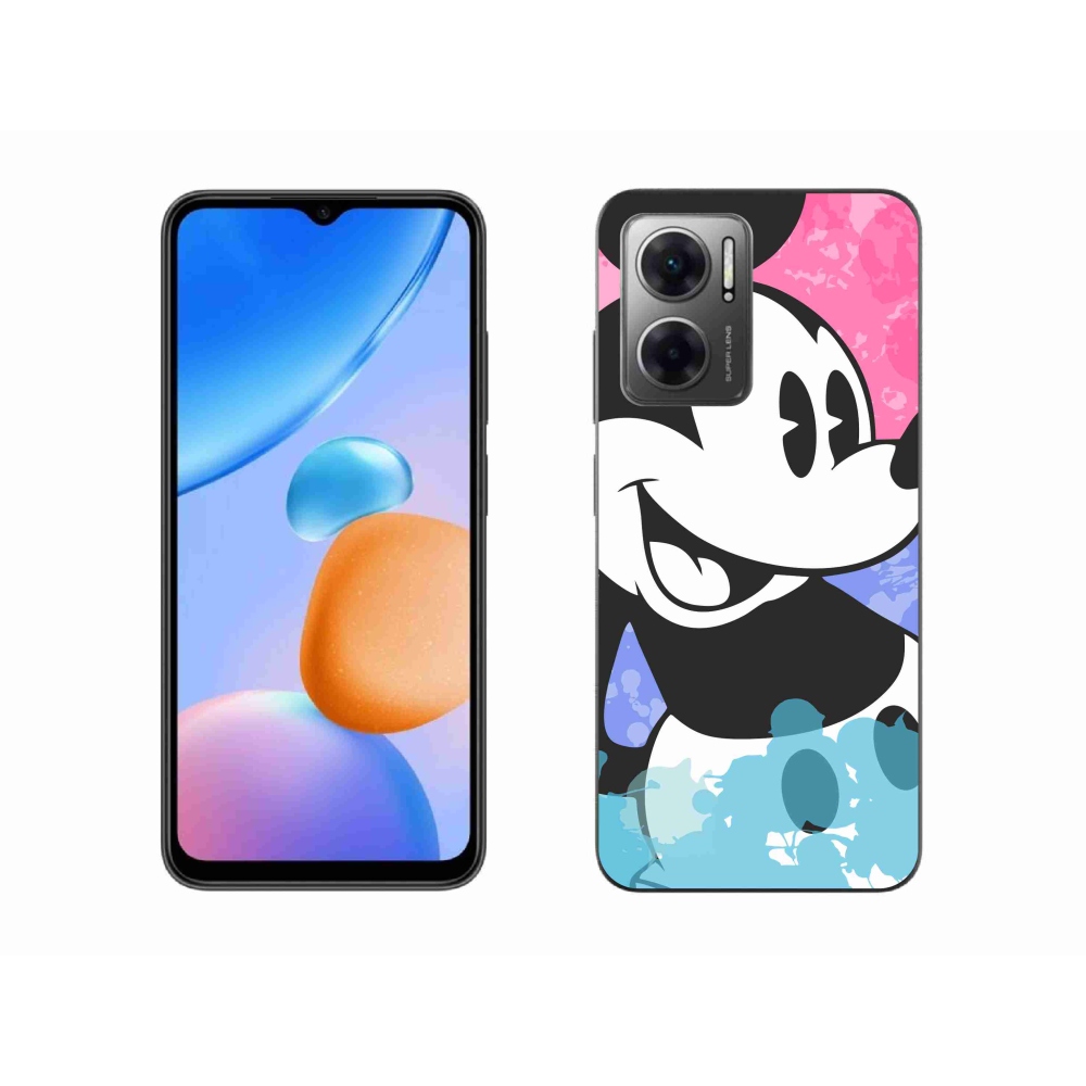 Gélový kryt mmCase na Xiaomi Redmi 10 5G - mickey mouse