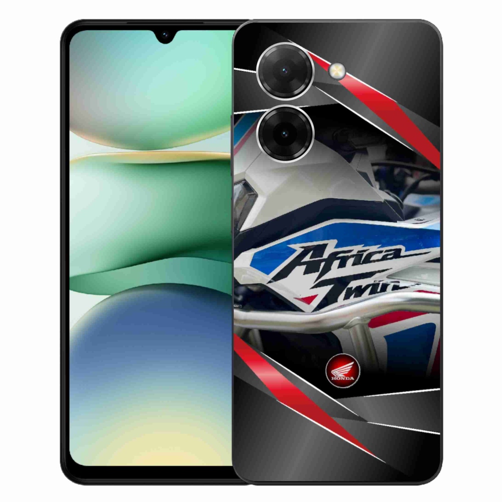 Gélový kryt mmCase na Xiaomi Redmi A5 - motorka honda