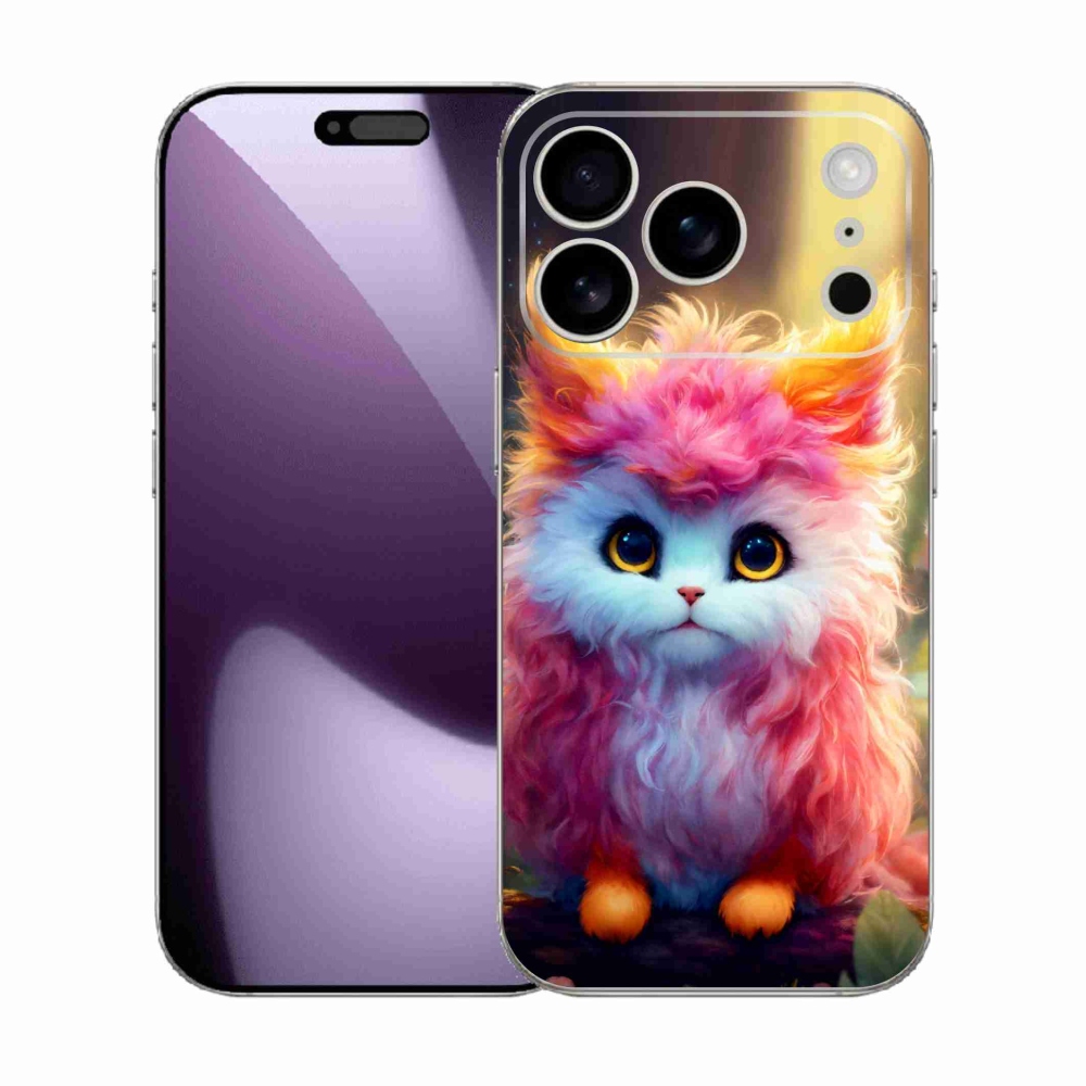 Gélový kryt mmCase na iPhone 17 Pro - roztomilé mačiatko 5