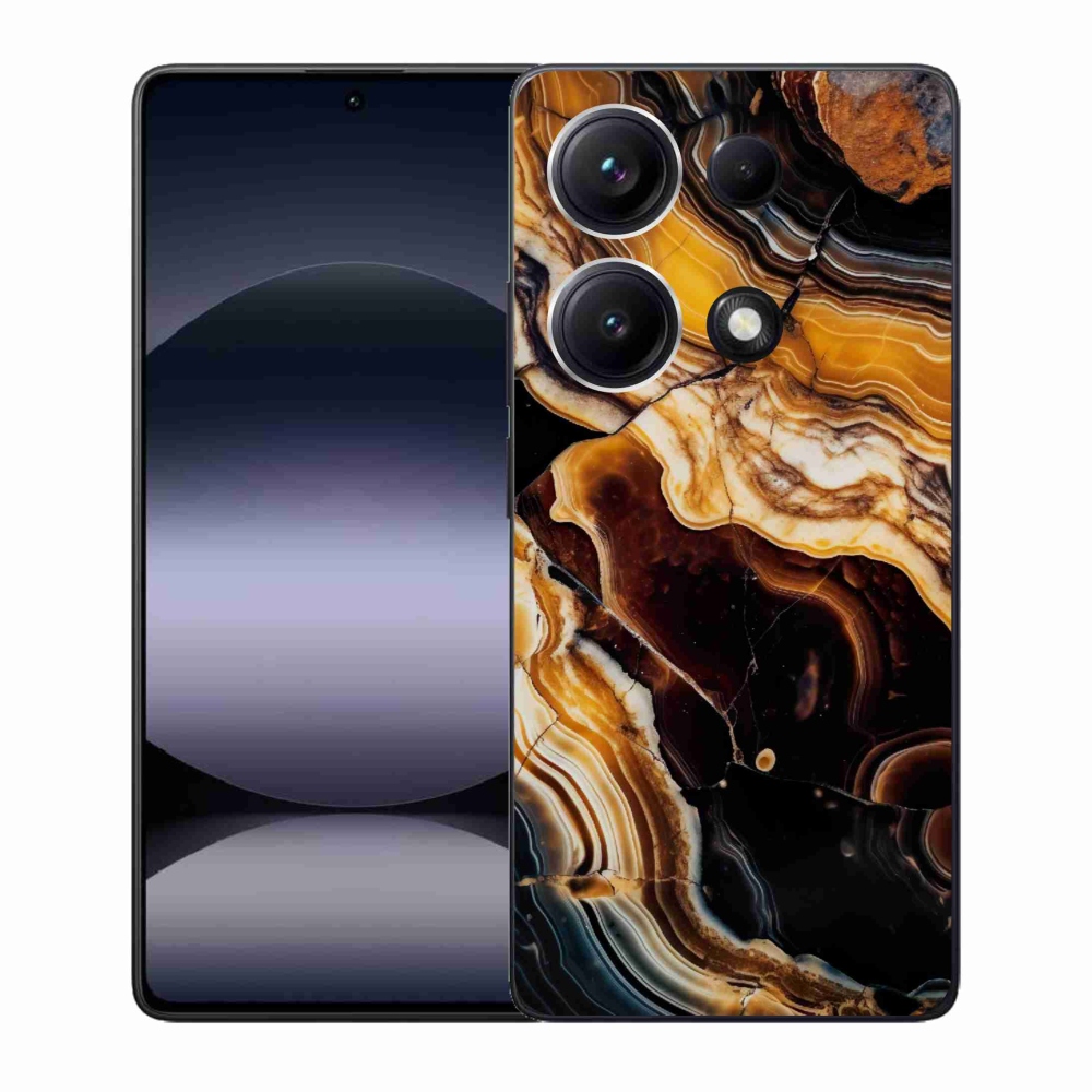 Gélový kryt mmCase na Xiaomi Redmi Note 14S - abstraktný motív 26