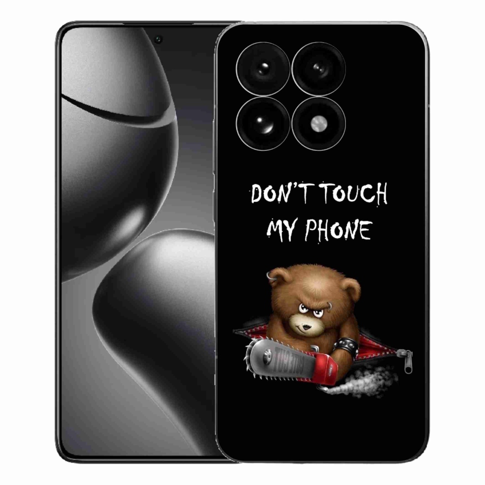 Gélový kryt mmCase na Xiaomi 15T - nesiahaj na telefón