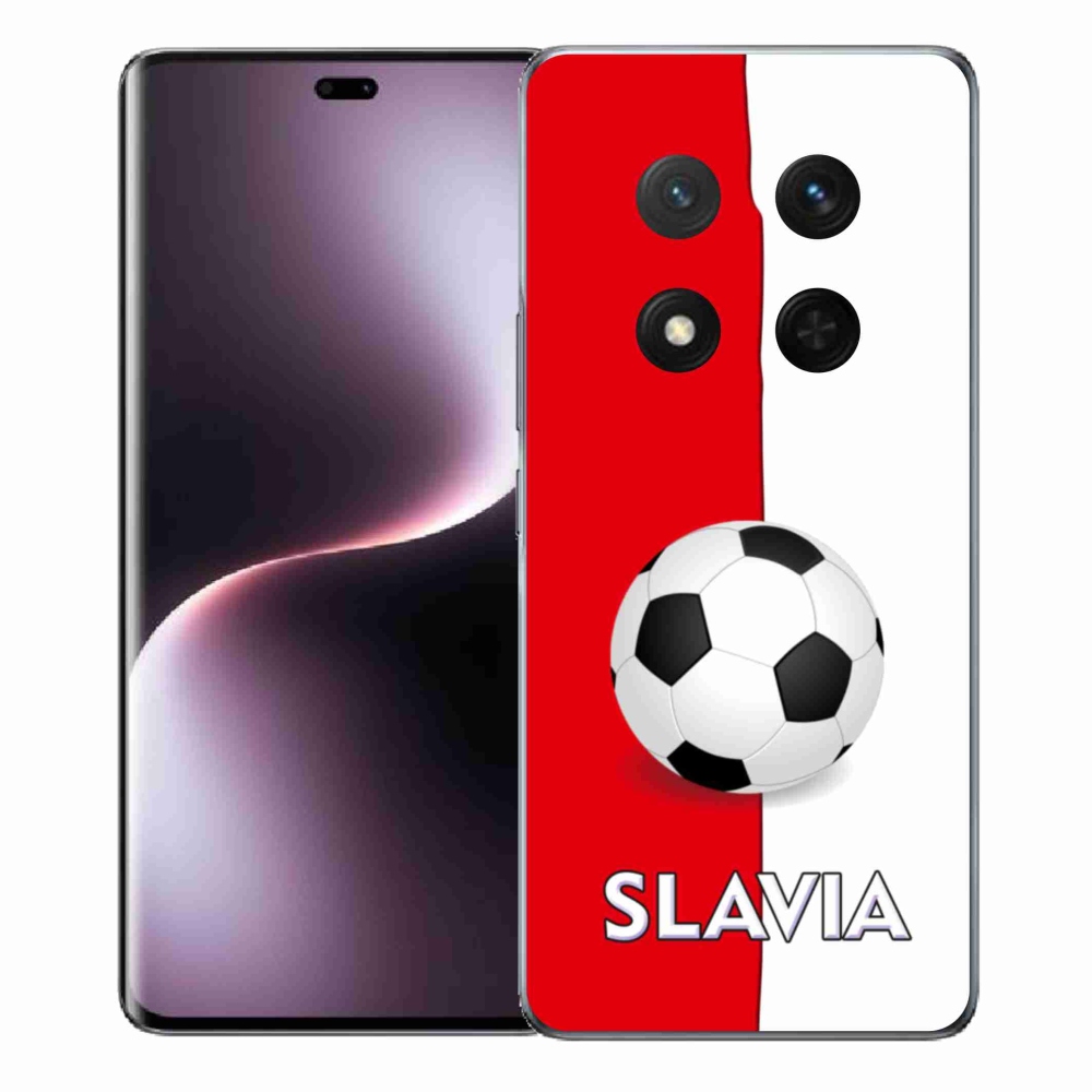 Gélový kryt mmCase na Honor Magic 7 Lite 5G - futbal 2