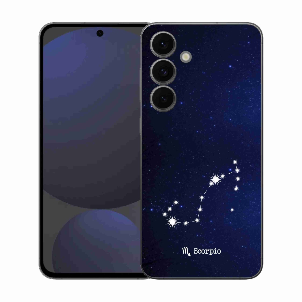 Gélový kryt mmCase na Samsung Galaxy S25 FE - súhvezdie Škorpióna