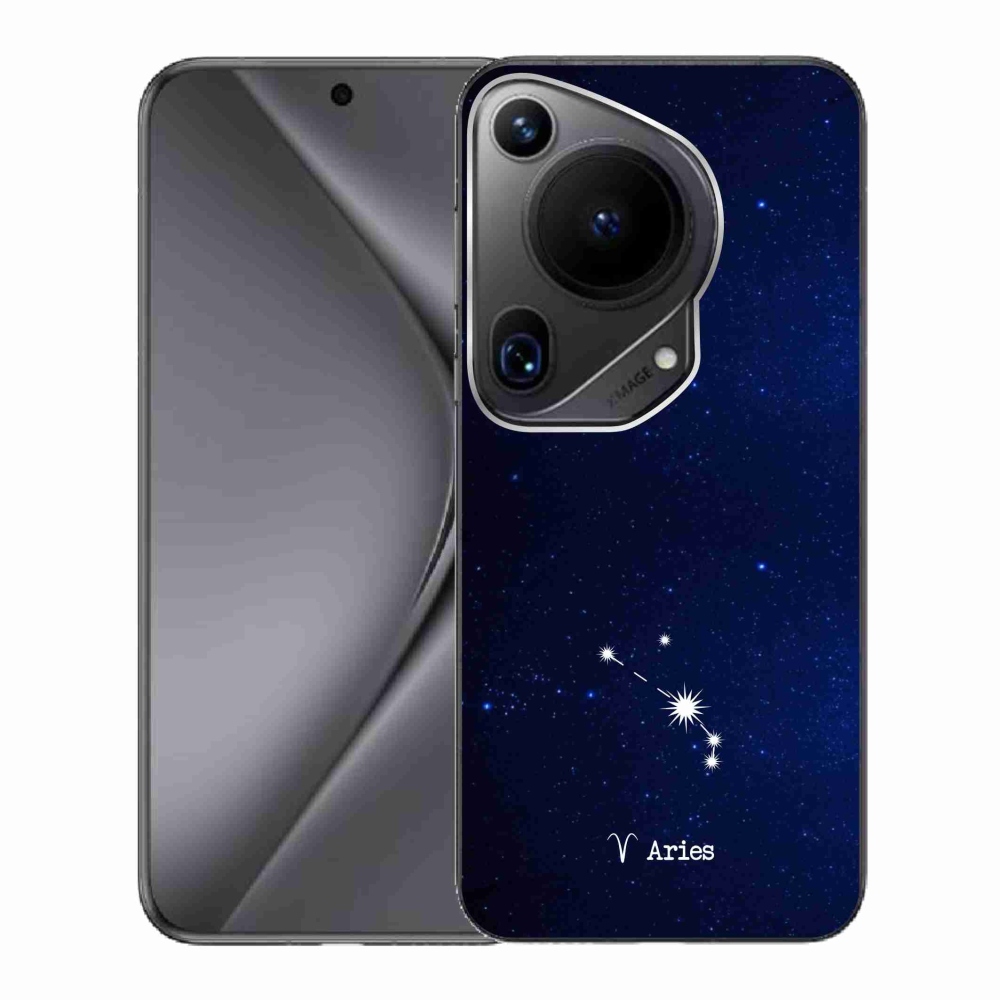 Gélový kryt mmCase na Huawei Pura 70 Ultra - súhvezdie Barana