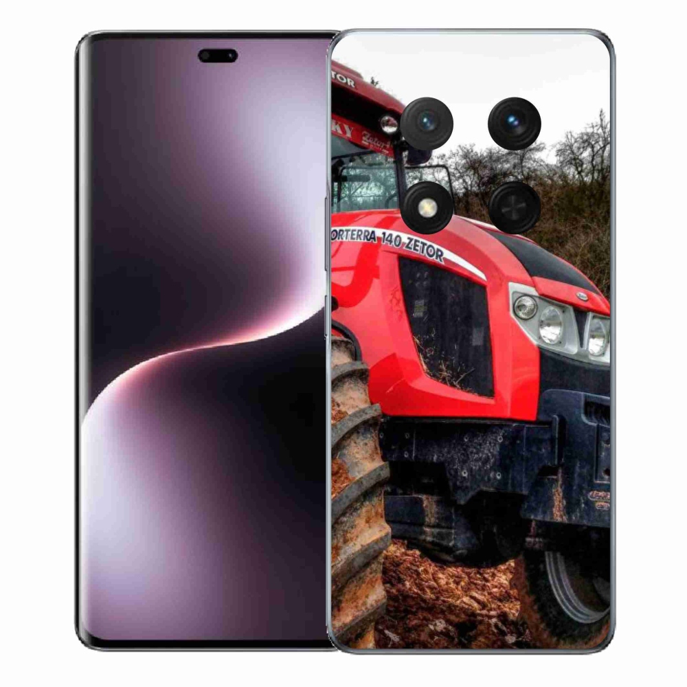 Gélový kryt mmCase na Honor Magic 7 Lite 5G - zetor