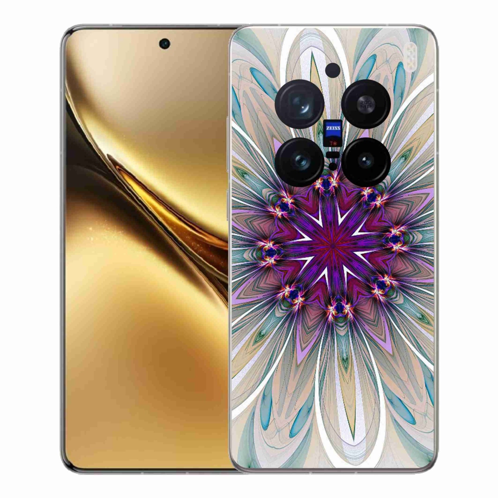 Gélový kryt mmCase na Vivo X200 Pro 5G - abstrakt 10