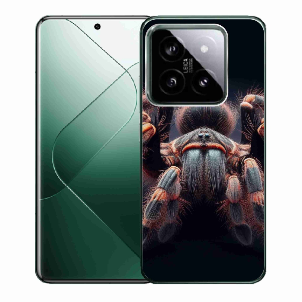 Gélový kryt mmCase na Xiaomi 14 - tarantula