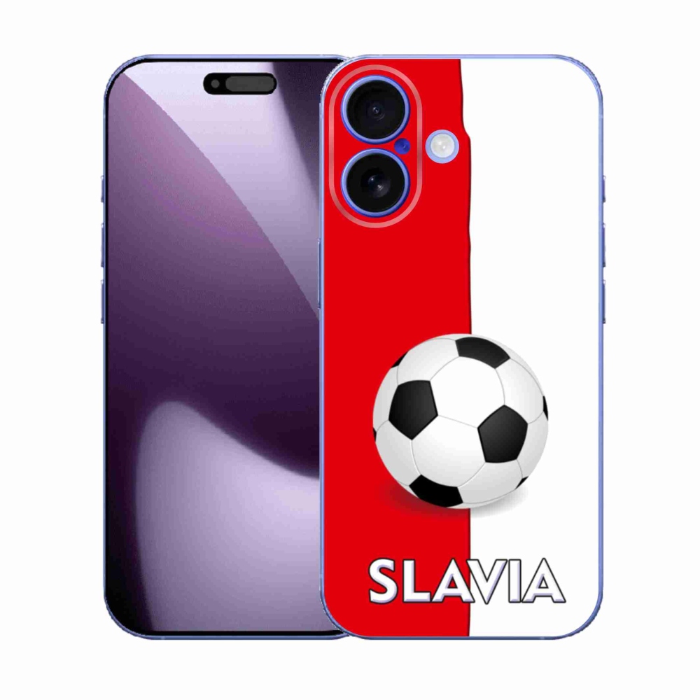 Gélový kryt mmCase na iPhone 17 - futbal 2