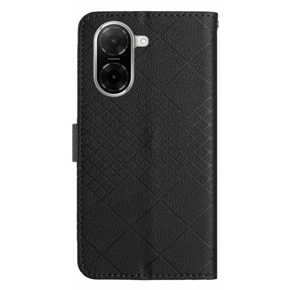 Folio knižkové púzdro na Xiaomi Redmi A5 - čierne