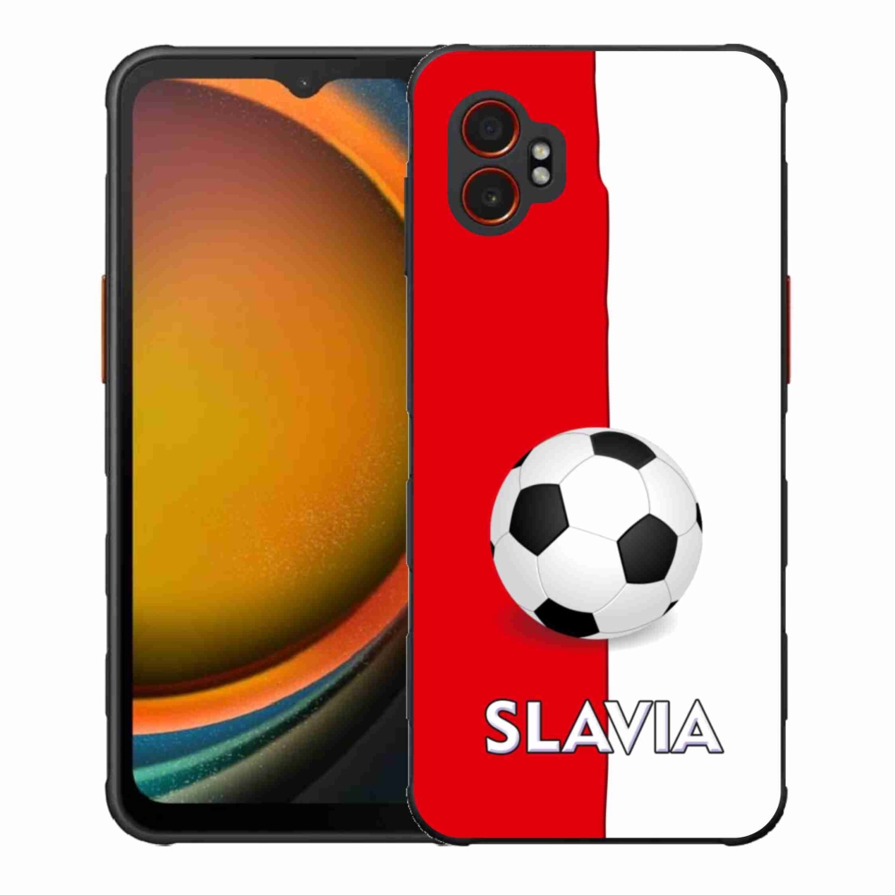 Gélový kryt mmCase na Samsung Galaxy Xcover 7 Pro - futbal 2