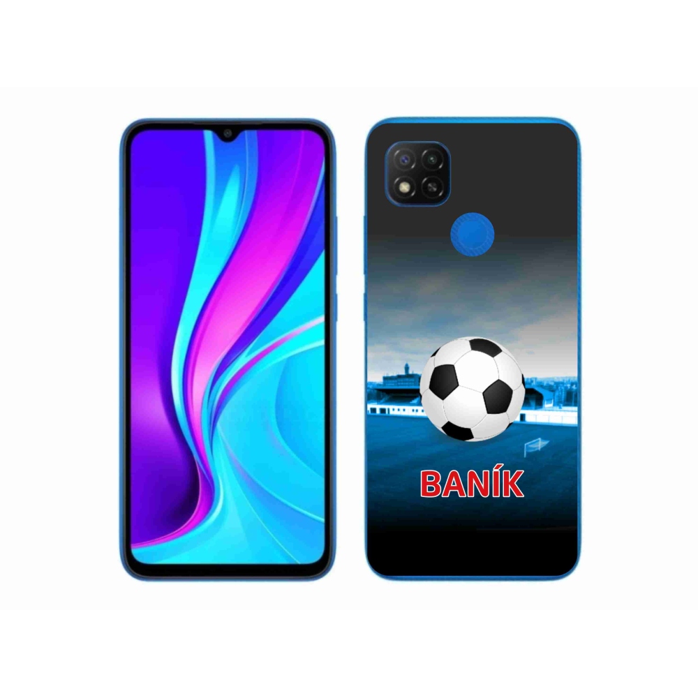 Gélový kryt mmCase na Xiaomi Redmi 9C - baník 2