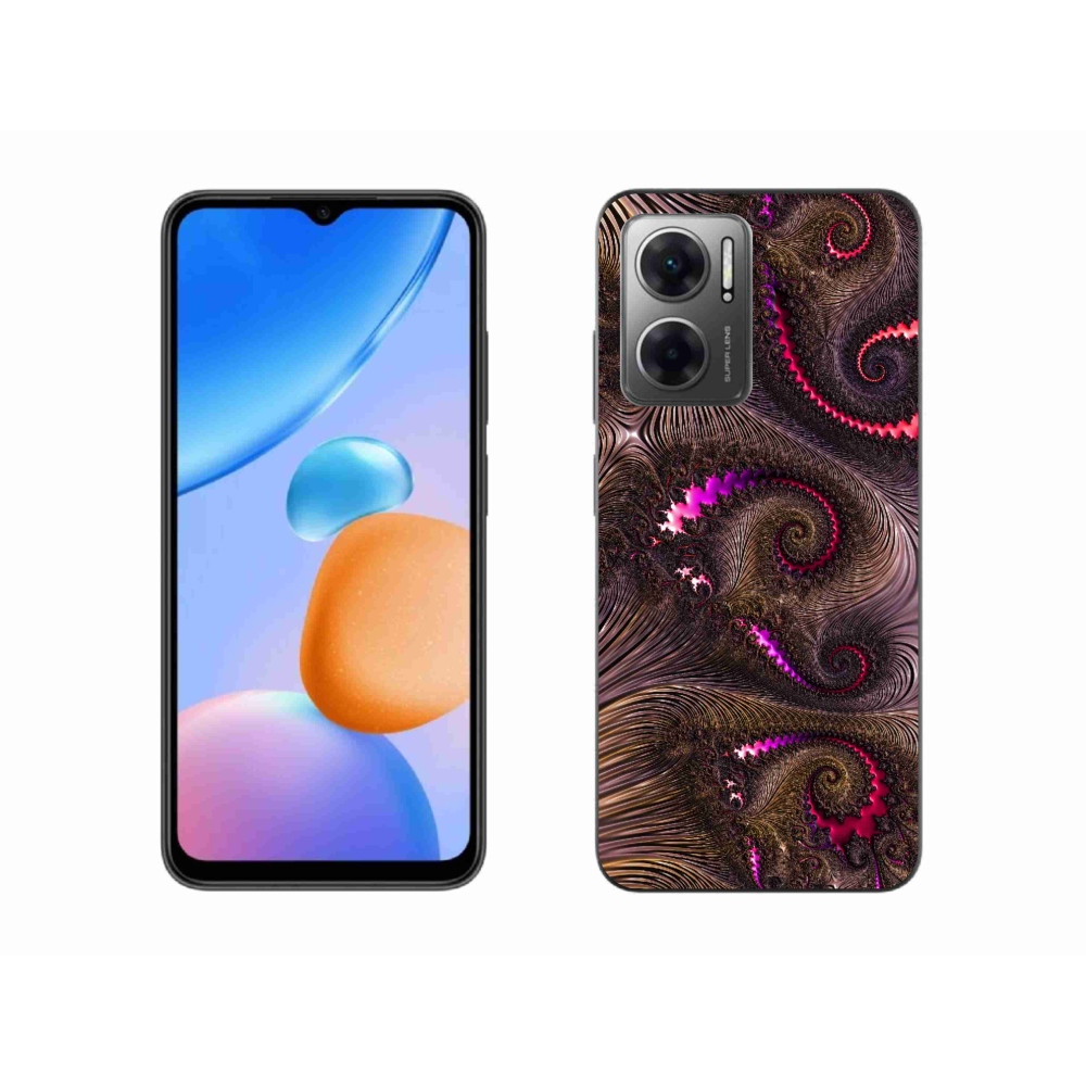 Gélový kryt mmCase na Xiaomi Redmi 10 5G - abstraktný motív 24