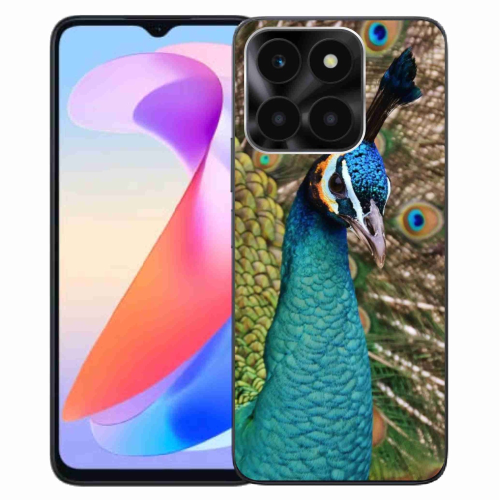 Gélový kryt mmCase na Honor X6a - páv