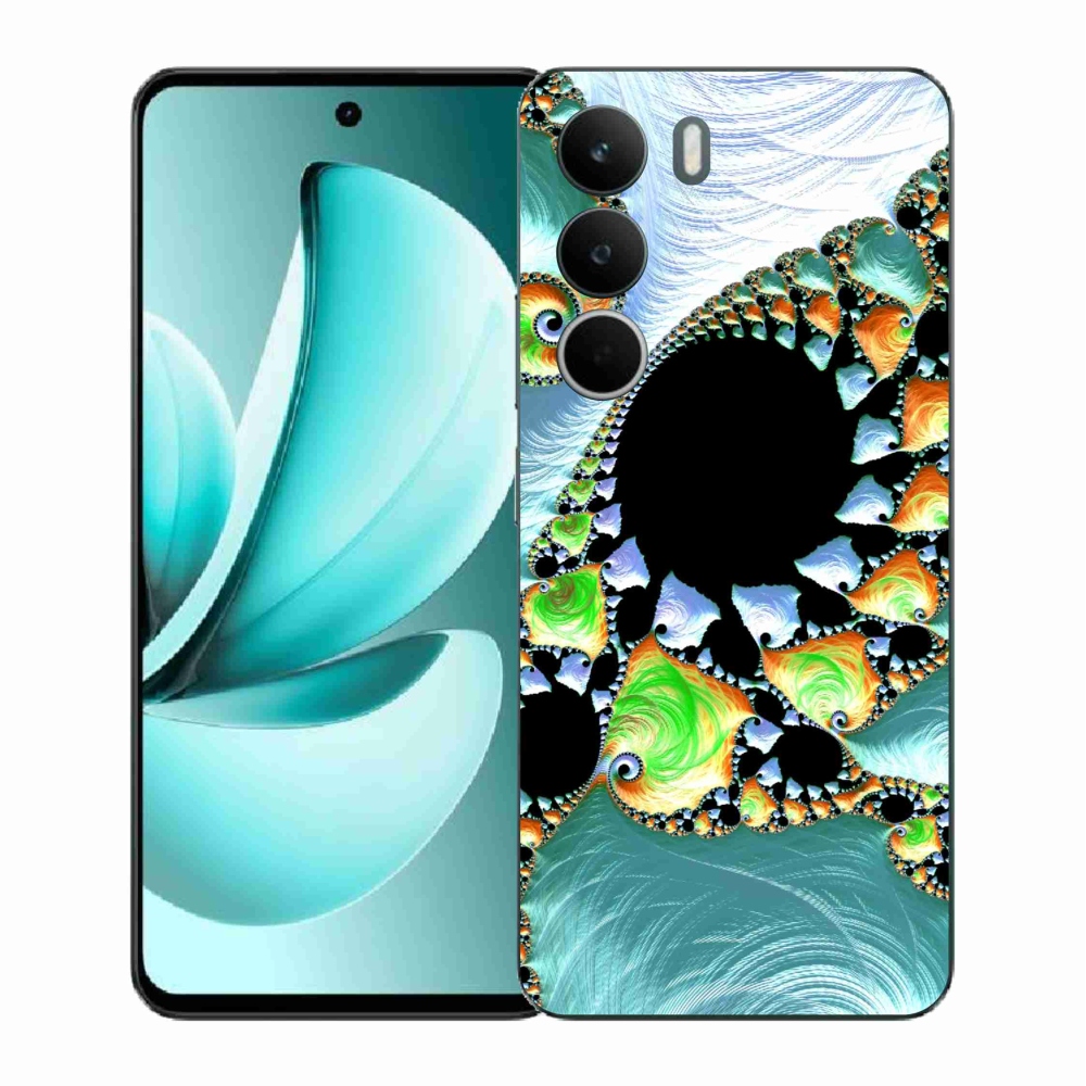Gélový kryt mmCase na Realme C71 - abstraktný motív 21