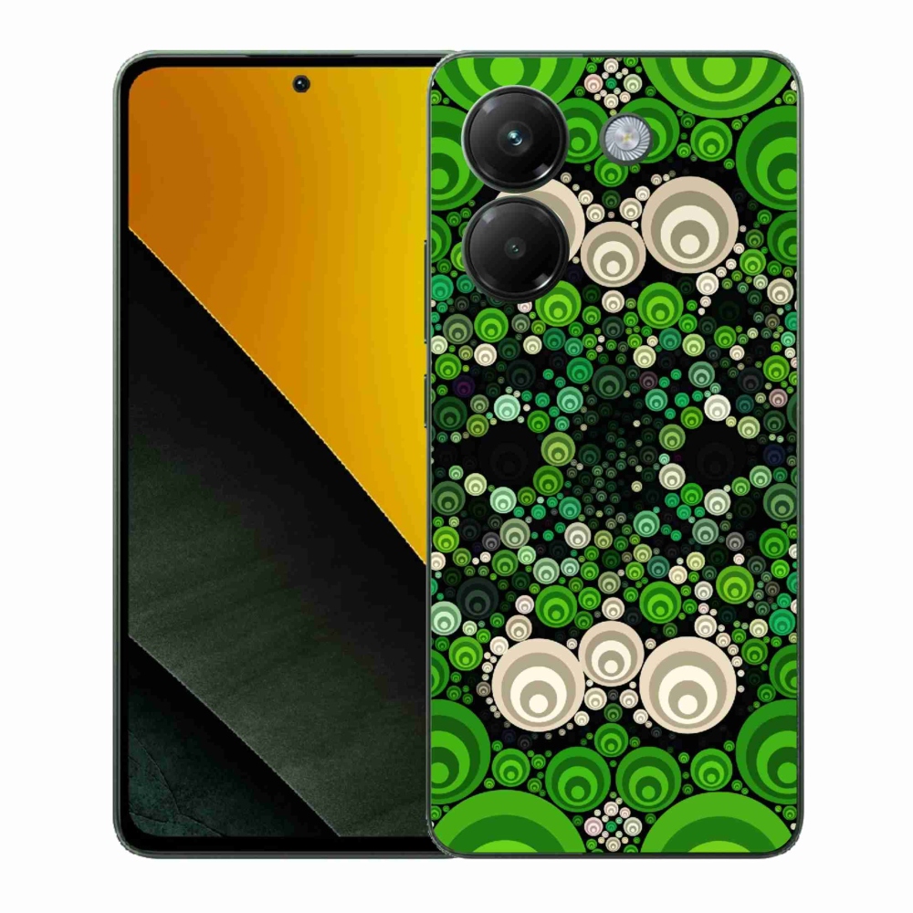 Gélový kryt mmCase na Xiaomi Poco M7 Pro 5G - abstraktný motív 11