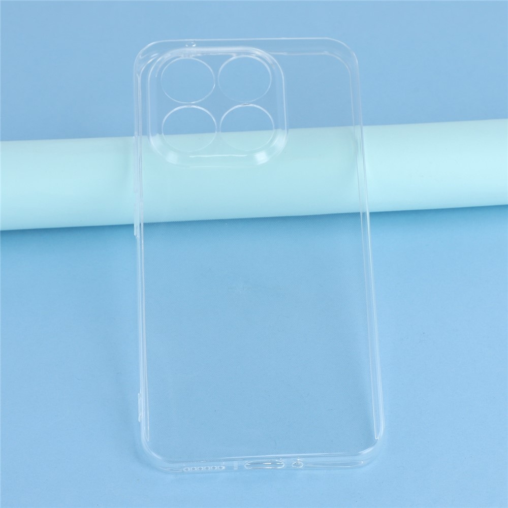Priehľadný gélový obal na Xiaomi 15T - priehľadný