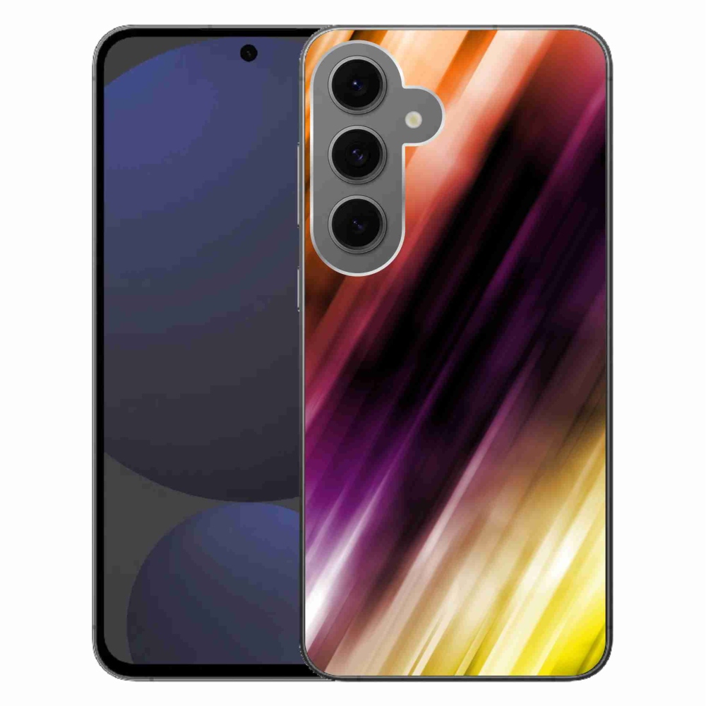 Gélový kryt mmCase na Samsung Galaxy S24 FE - abstraktný vzor 5