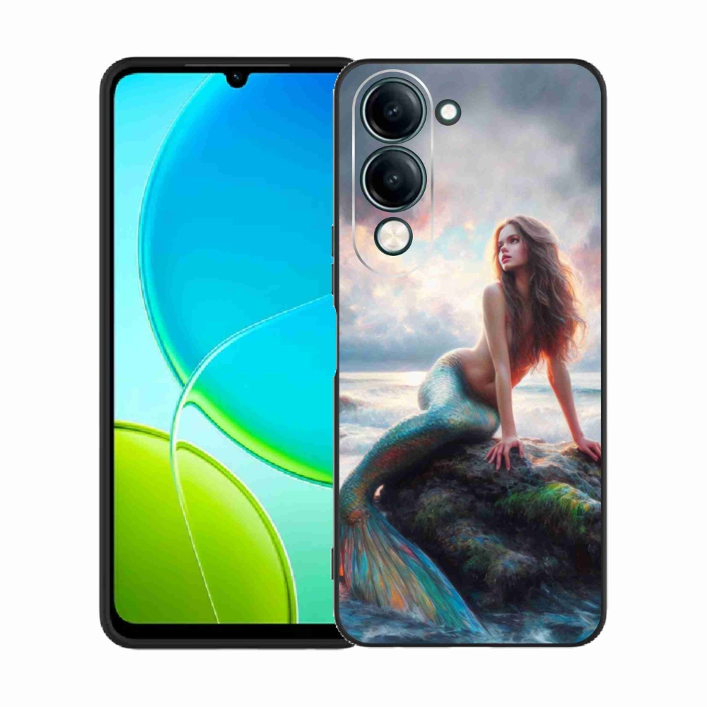 Gélový kryt mmCase na Vivo Y29s 5G - morská panna