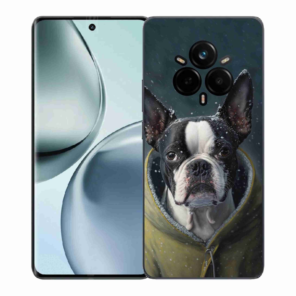 Gélový kryt mmCase na Realme 14 Pro+ 5G - buldoček