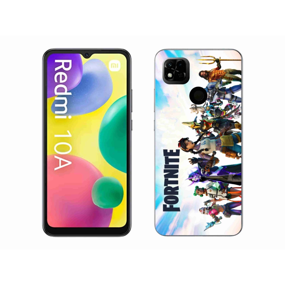 Gélový kryt mmCase na Xiaomi Redmi 10A - fortnite