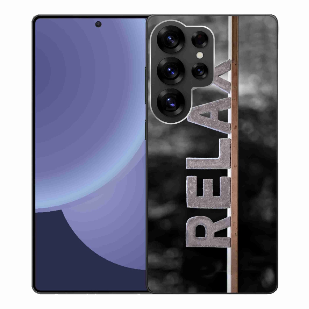 Gélový kryt mmCase na Samsung Galaxy S25 Ultra - relax 1