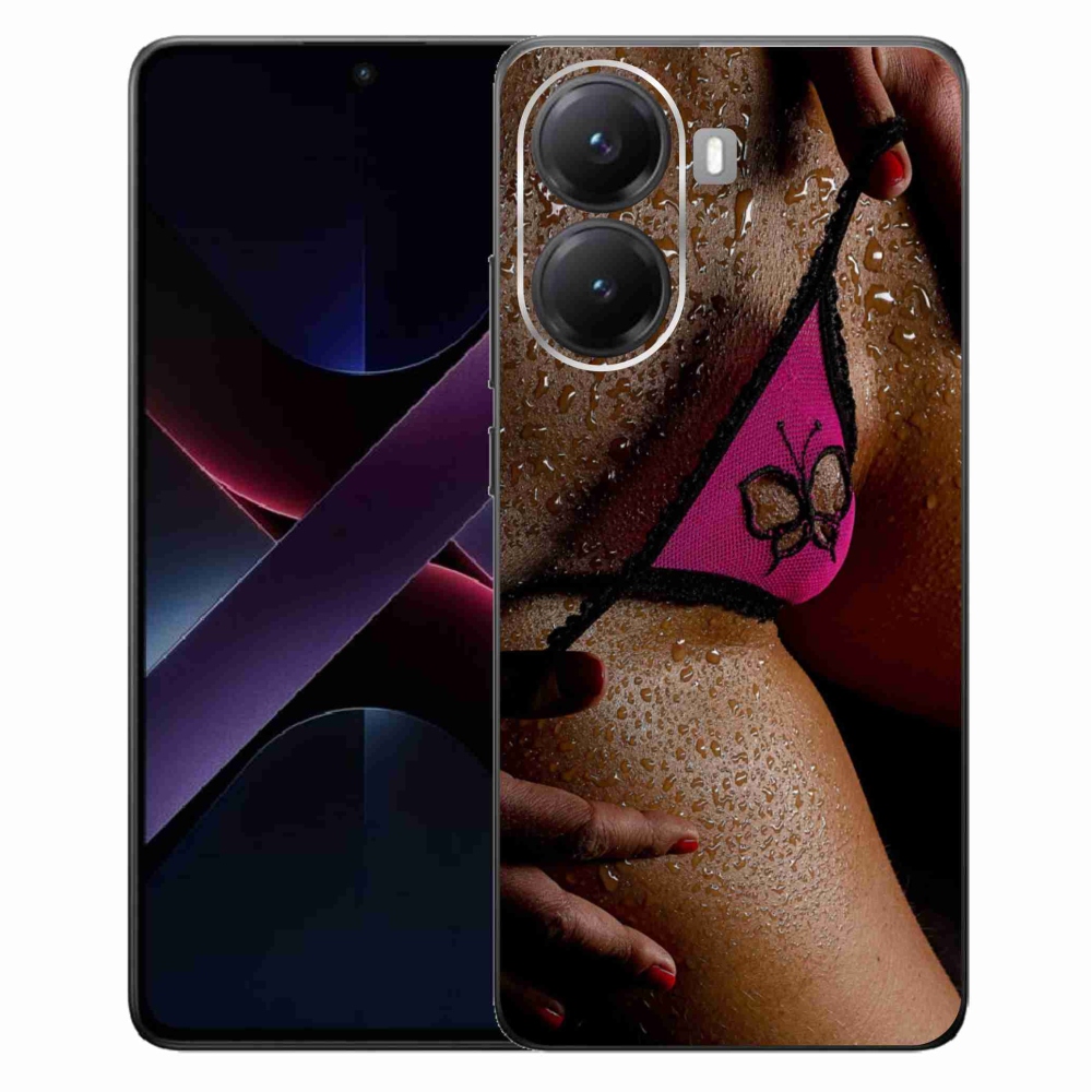 Gélový kryt mmCase na Xiaomi Poco X7 Pro 5G - sexy žena