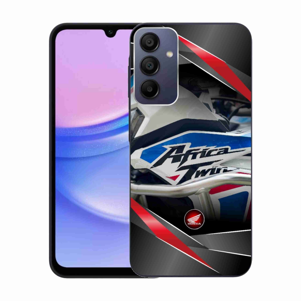 Gélový kryt mmCase na Samsung Galaxy A15 4G/5G - motorka honda