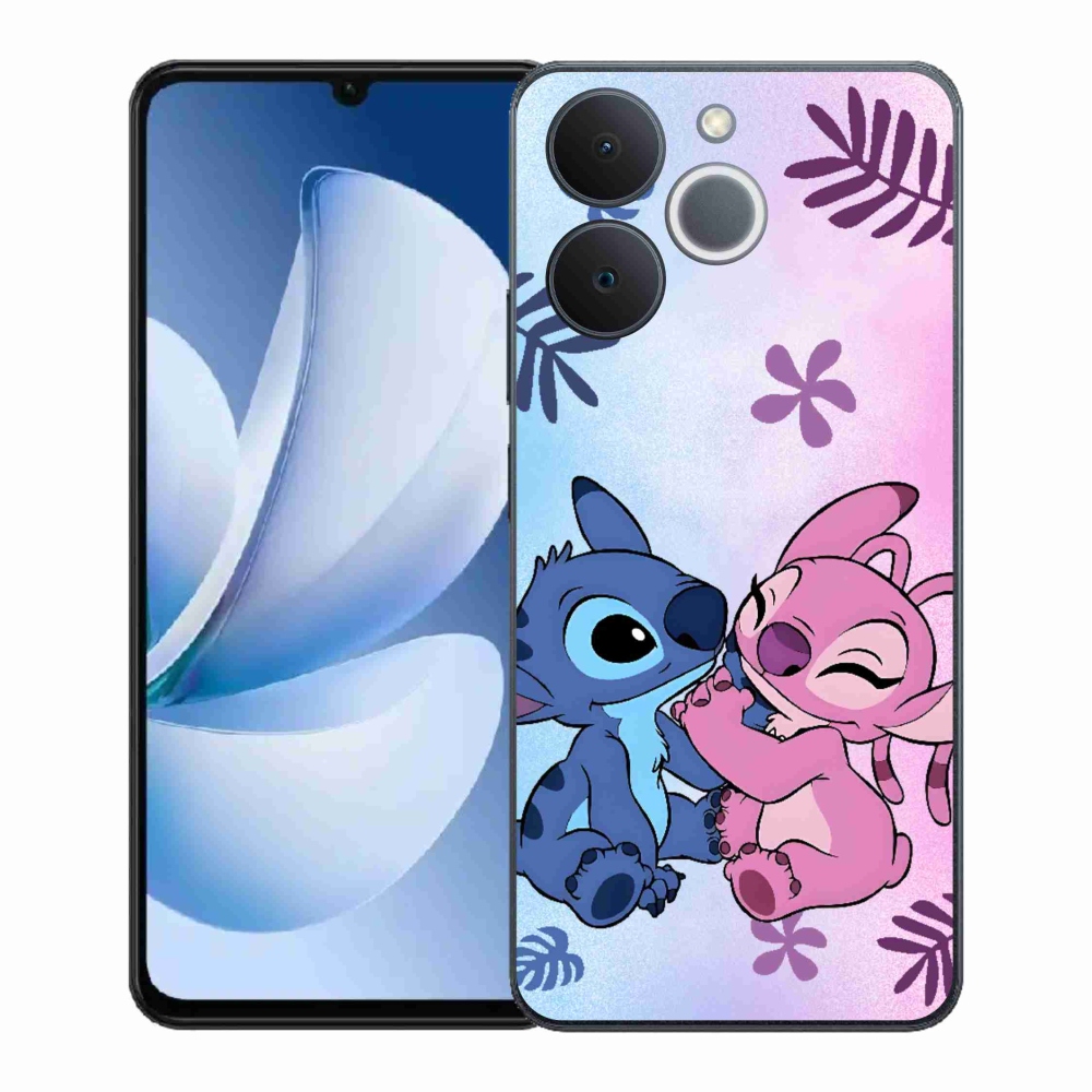 Gélový kryt mmCase na Realme Note 70T - stitch 2