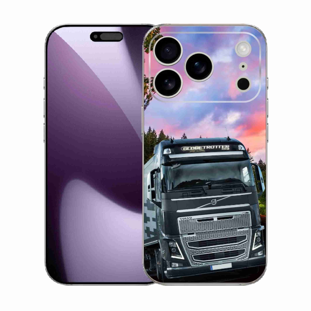 Gélový kryt mmCase na iPhone 17 Pro - kamión 2