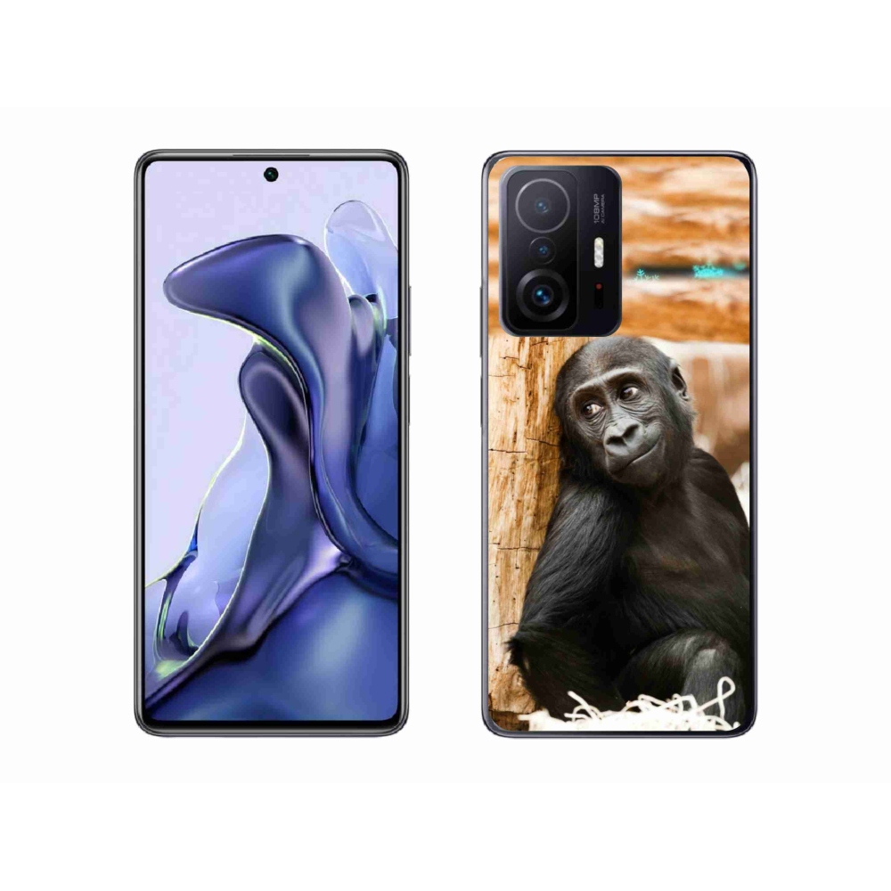 Gélový kryt mmCase na Xiaomi 11T - gorila