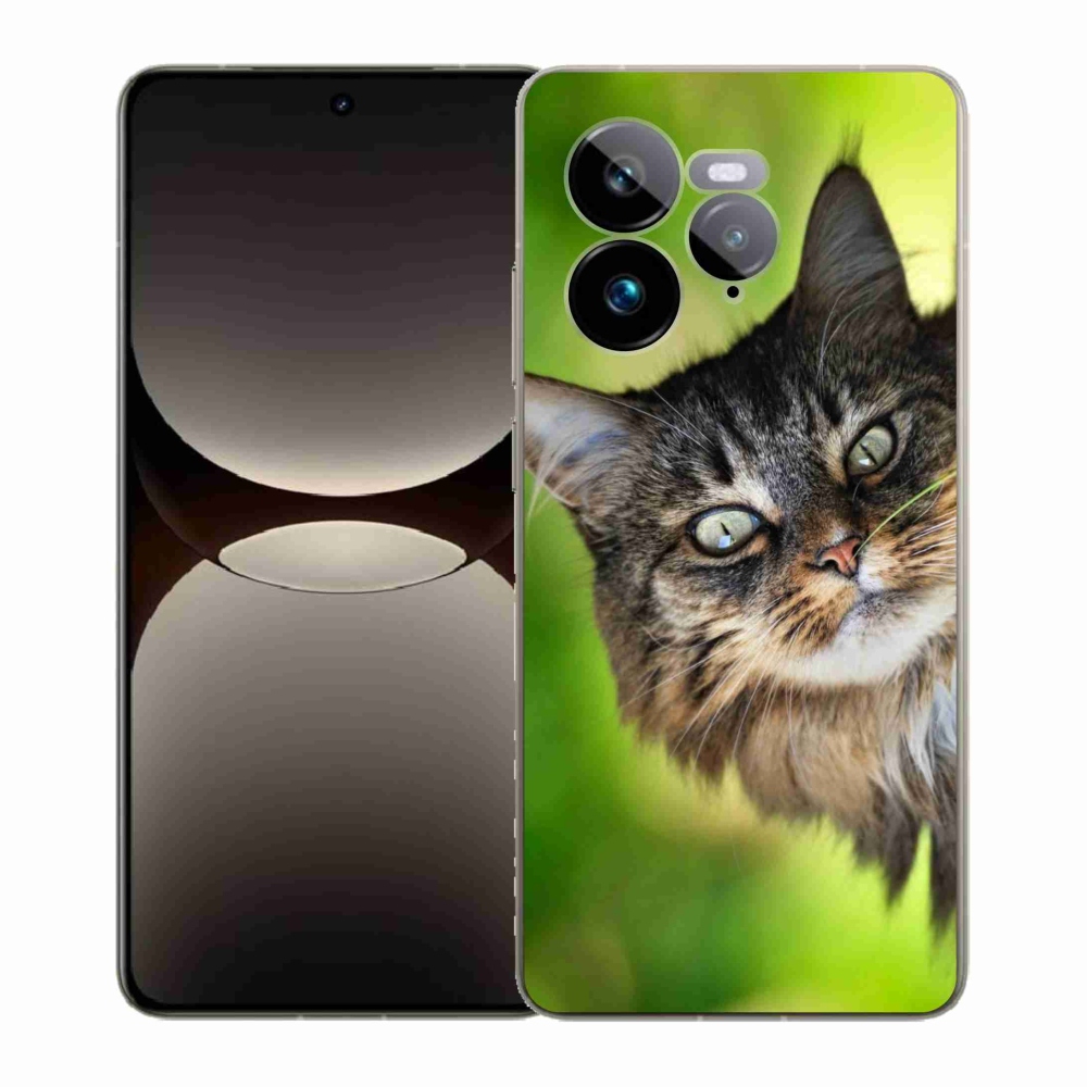 Gélový kryt mmCase na Realme GT 7 Pro 5G - mačka 3