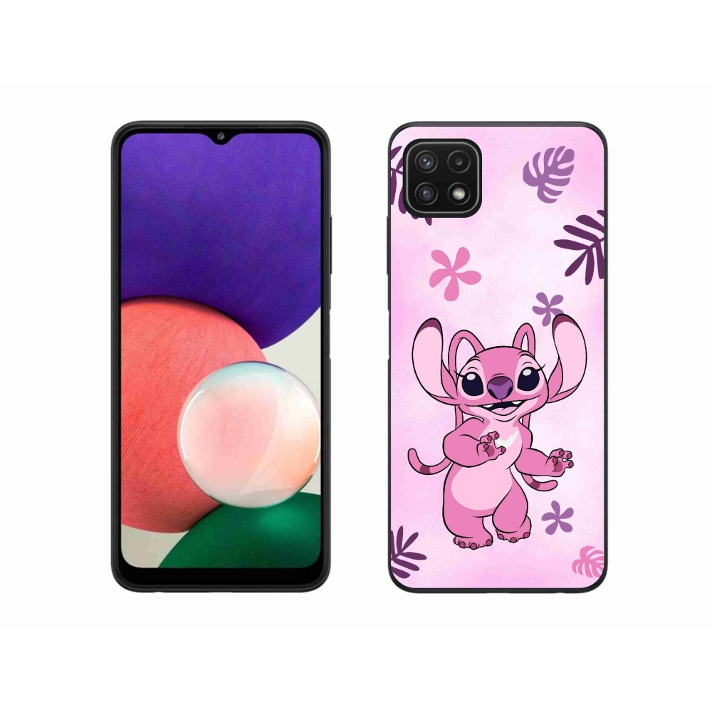 Gélový kryt mmCase na Samsung Galaxy A22 5G - stitch 3