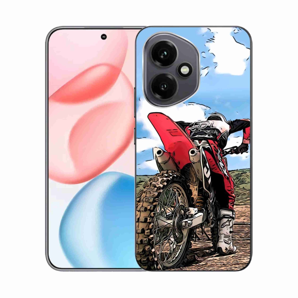Gélový kryt mmCase na Honor 400 - moto