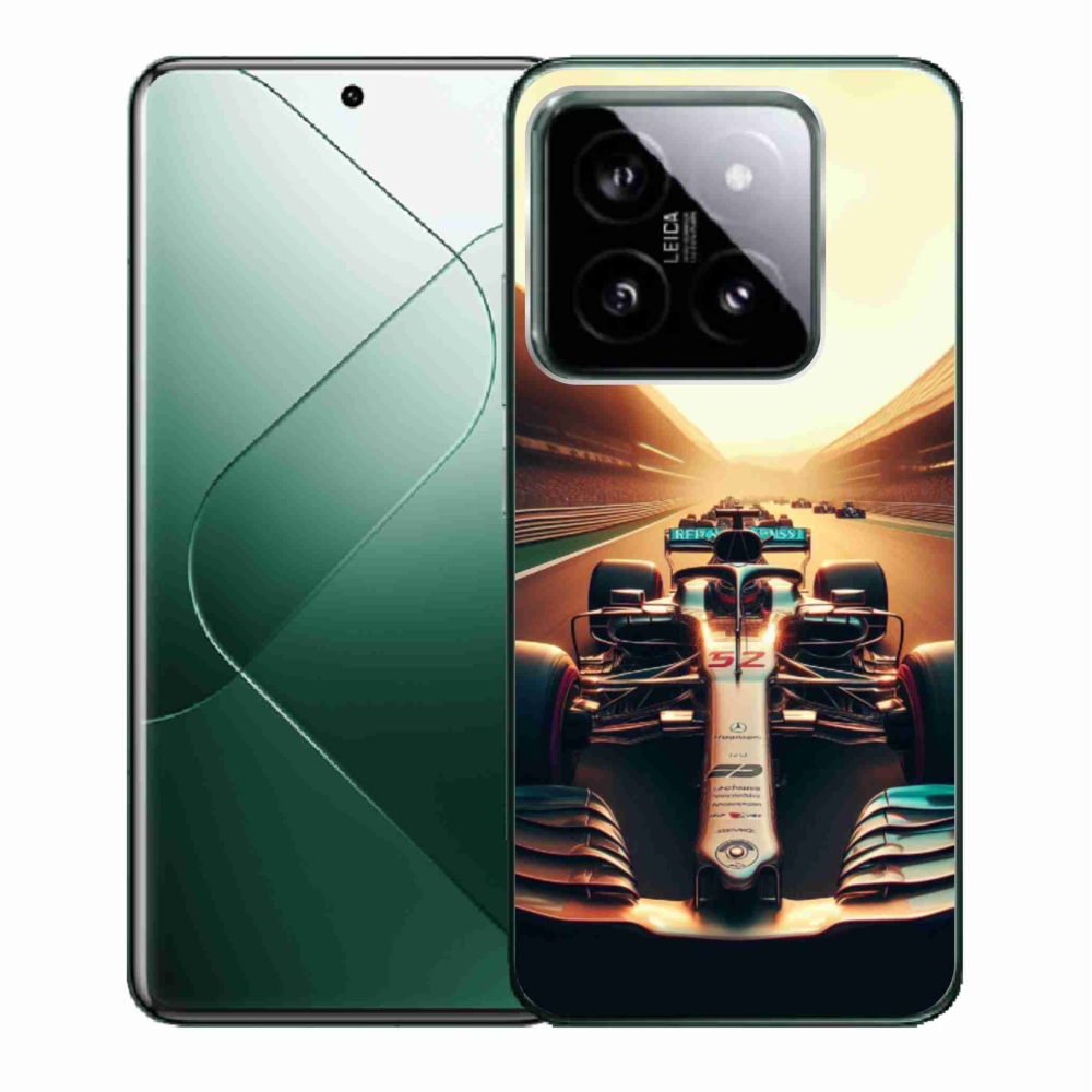 Gélový kryt mmCase na Xiaomi 14 - formula 1