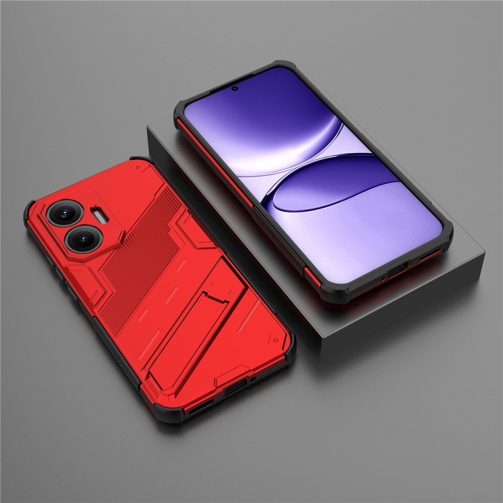 Armory odolný kryt na Xiaomi Poco F7 5G - červený