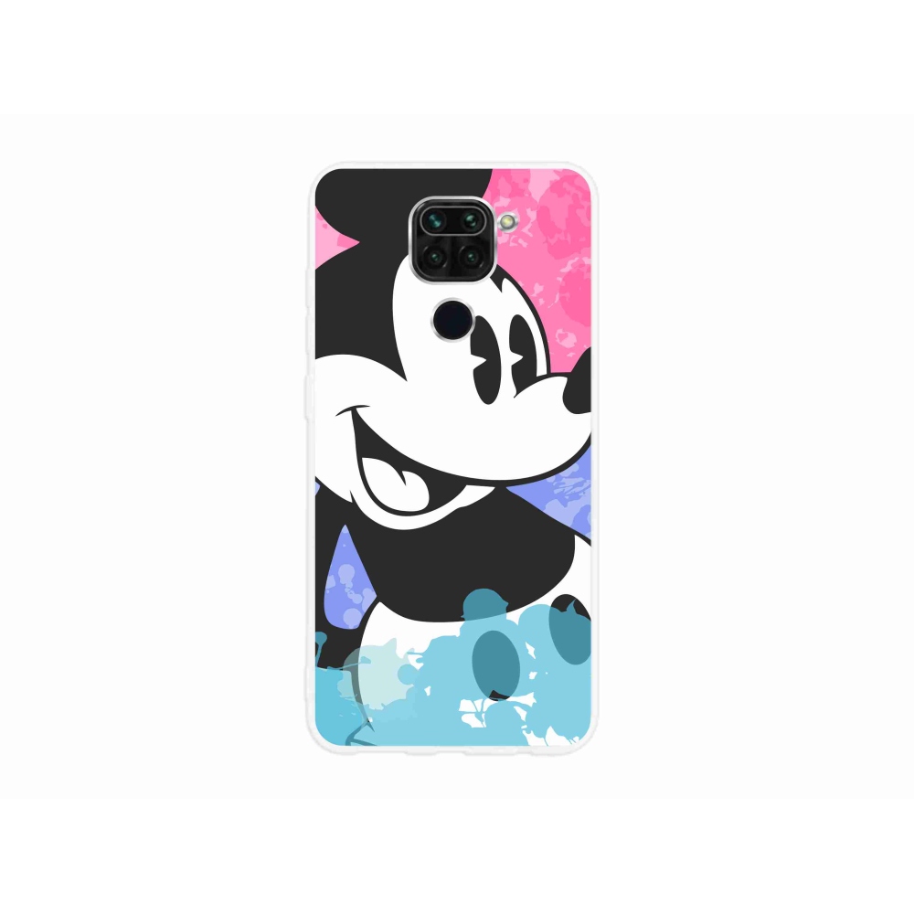 Gélový kryt mmCase na Xiaomi Redmi Note 9 - mickey mouse