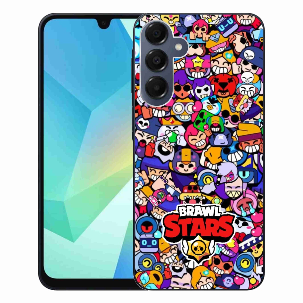 Gélový kryt mmCase na Samsung Galaxy A16 4G/5G - brawl stars 2