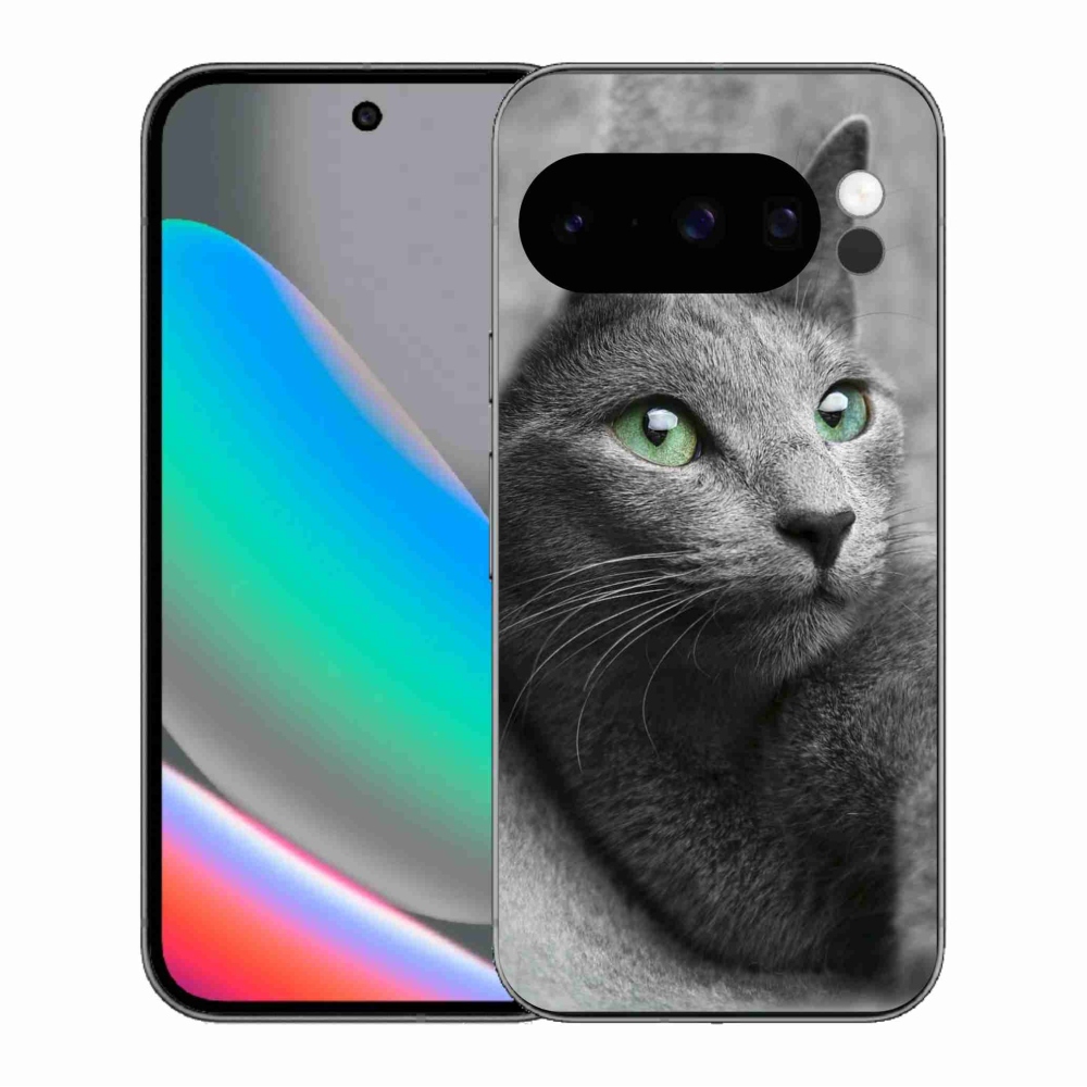 Gélový kryt mmCase na Google Pixel 10 Pro - mačka 2