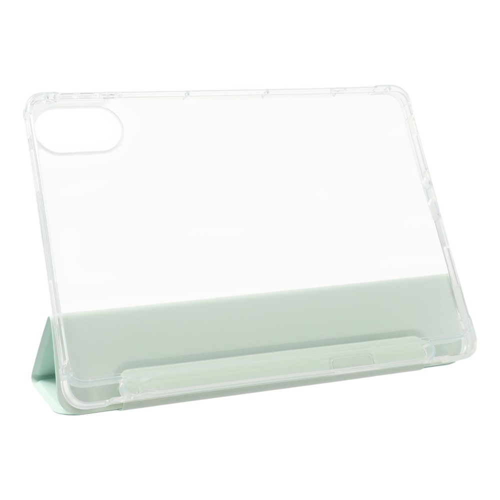 Tri-Fold chytré skladacie púzdro na tablet Xiaomi Redmi Pad 2 - zelené